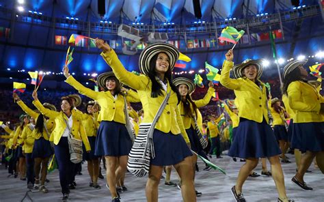Cerimônia De Abertura Da Olimpíada Rio 2016 Fotos Fotos Em Olimpíada
