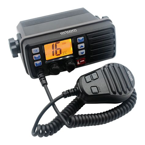 Standard horizon the explorer gps gx1700. Buy an Oricom MX1000 VHF DSC Fixed Mount Marine Radio ...