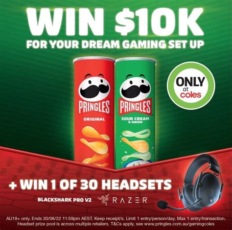 Pringles Gaming Promotion 2022 Enter Your Receipt And Win 10k For A