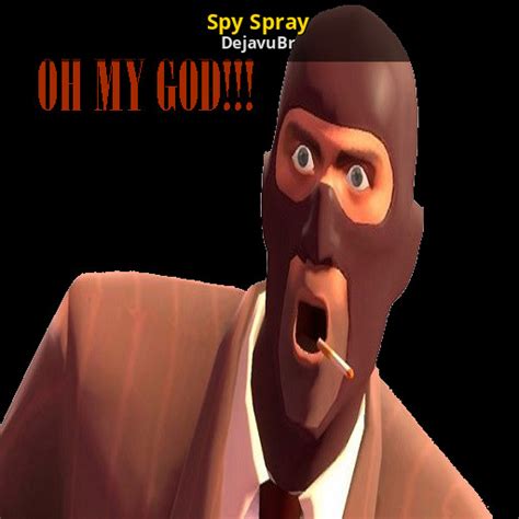 Spy Spray Team Fortress 2 Sprays