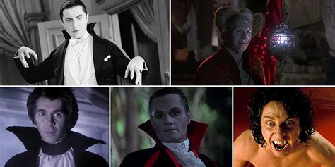 The Top 10 Portrayals Of Dracula From Movies And Television