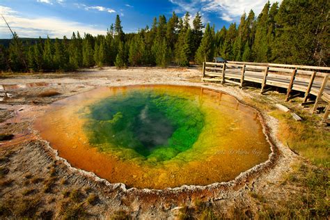 Morning Glory Pool Yellowstone National Park Adrian Yeng Flickr