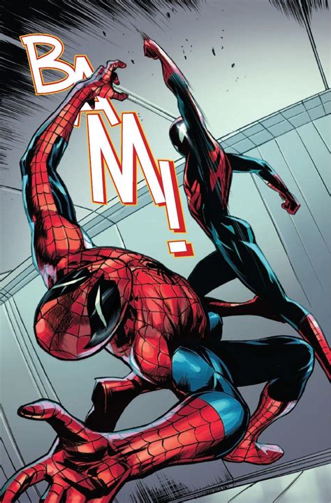 Peter Parker And Ben Reilly Fight For Spider Man Supremacy In New