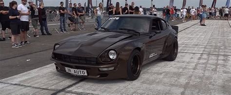 850 Hp Datsun 240z With Widebody Kit Isnt Your Average Z Car Goes