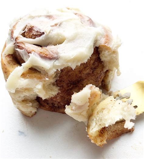 No Rise Cinnamon Rolls With Cream Cheese Frosting More Momma