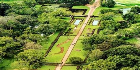 Sigiriya Gardens In Sigiriya Sri Lanka Day Tripe With Sunleisureworld