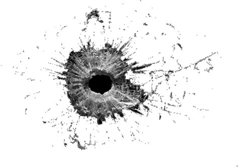 Bullet Hole Glass Png Png Image Collection
