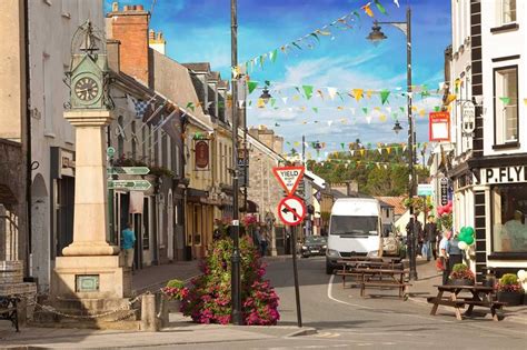 Town Of Carrick On Shannon County Leitrim Ireland County Leitrim