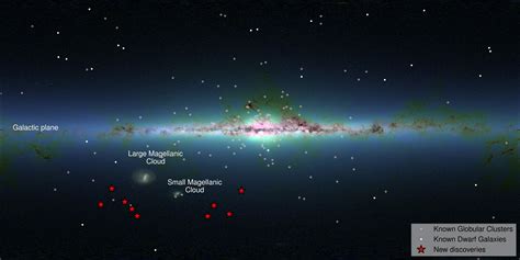 Dark Matter Map Milky Way