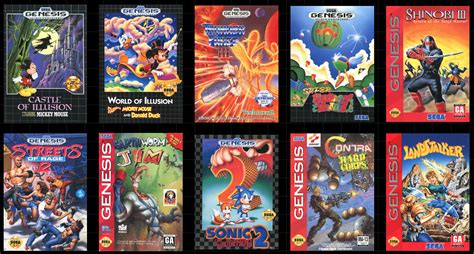 Blast Processing Sega Genesis Mini Complete Game List For North America