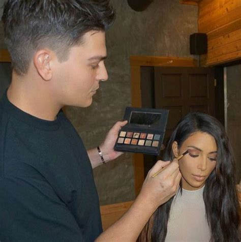 How Kim Kardashians Makeup Artist Started His Business From A Shoebox