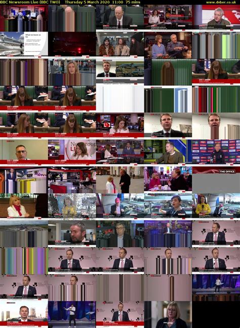 Bbc newsroom live is a news and current affairs programme broadcast on the bbc news channel and bbc two. BBC Newsroom Live (BBC TWO HD) - 2020-03-05-1100