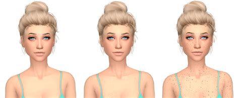 Sims 4 CC Skin Blend