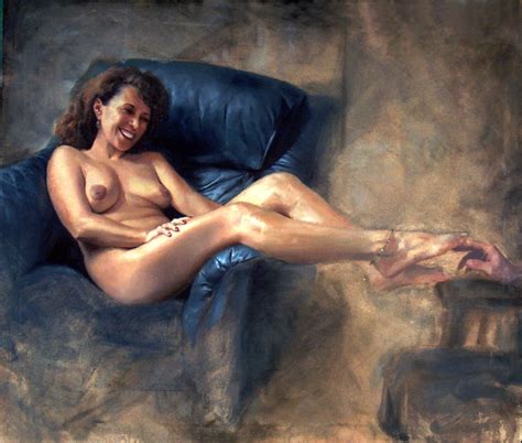 Nude Paintings Nudes Oil Painted Nudes Pin Ups By Reed Chappell