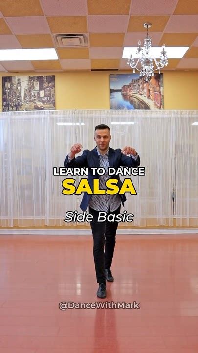 Beginner Salsa Dance Tutorial How To Dance Salsa Basic Steps Youtube