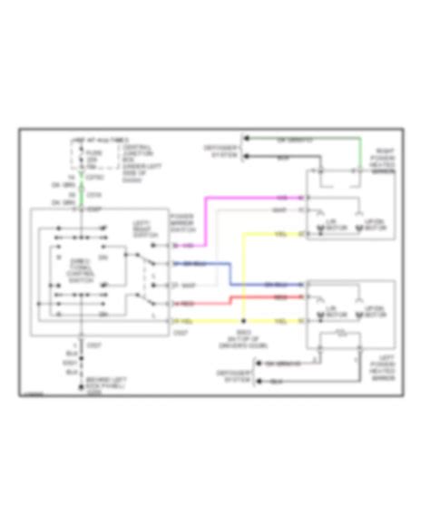 All Wiring Diagrams For Ford Taurus Se 2000 Model Wiring Diagrams For