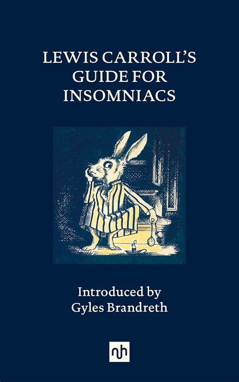 Lewis Carrolls Guide For Insomniacs By Lewis Carroll Penguin Books