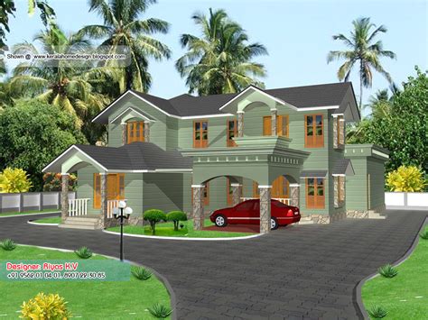 Kerala Home Plan And Elevation 2850 Sq Ft Home Appliance