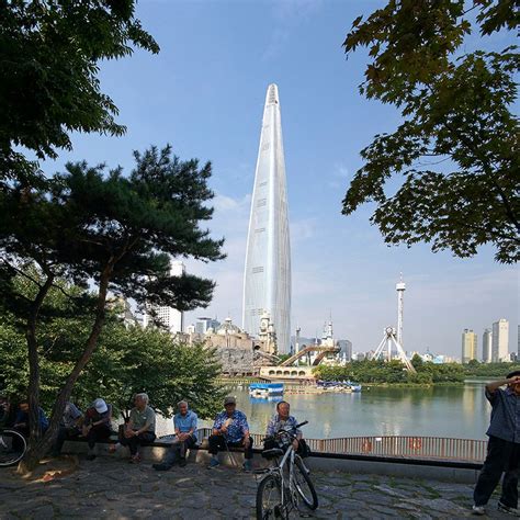 Kpf Completes South Koreas Tallest Skyscraper The Lotte World Tow