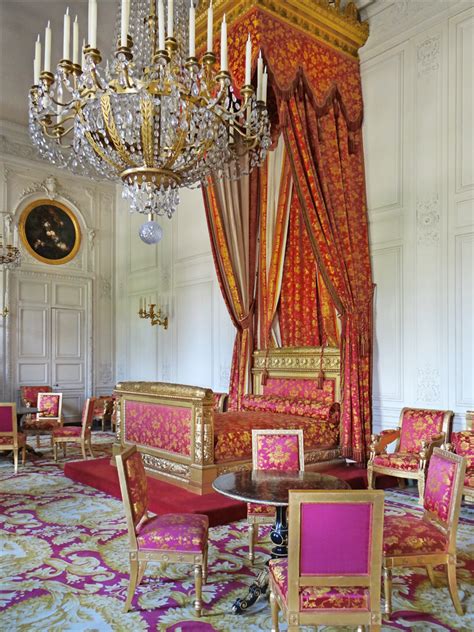 Le Grand Trianon Versailles La Chambre De La Reine Des B Flickr