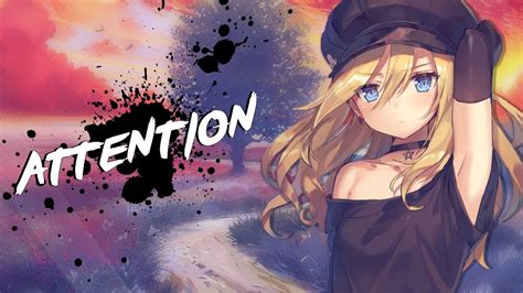 Nightcore Attention Lyrics Youtube