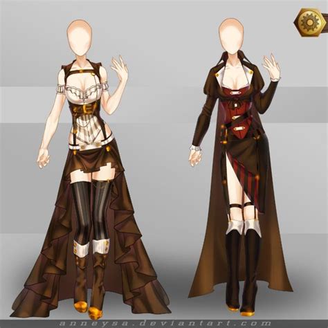 [closed]adoptable outfit steampunk 3 4 on deviantart outfits