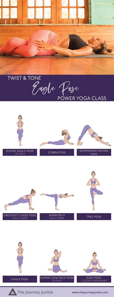 One of my most enjoyable learning experiences during my 200hr yoga teacher training in india was learning more about each of our chakras and how we can activate and balance each. Third Eye Chakra Yoga: Eagle Pose Practice for Clarity ...