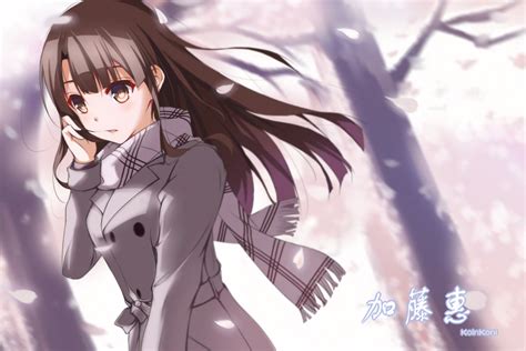 230 Saekano How To Raise A Boring Girlfriend Hd Wallpapers And