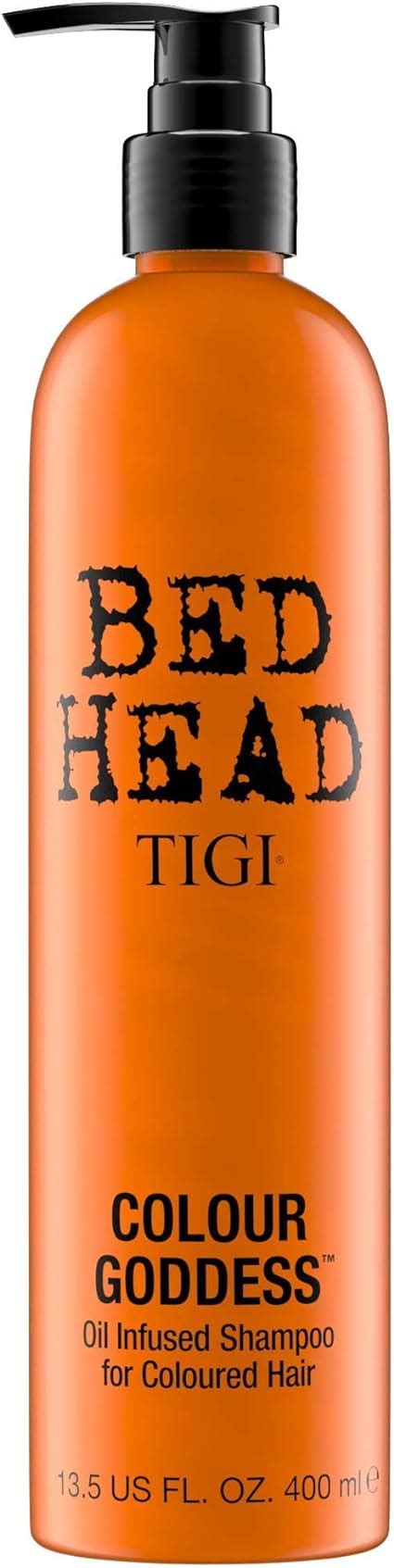 Bed Head By Tigi Colour Goddess Shampoo For Coloured Hair 400 Ml