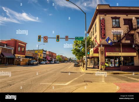 Kalispell Hi Res Stock Photography And Images Alamy