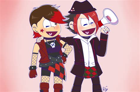 Fujio Rock Partners By Rashanacooke24 On Deviantart