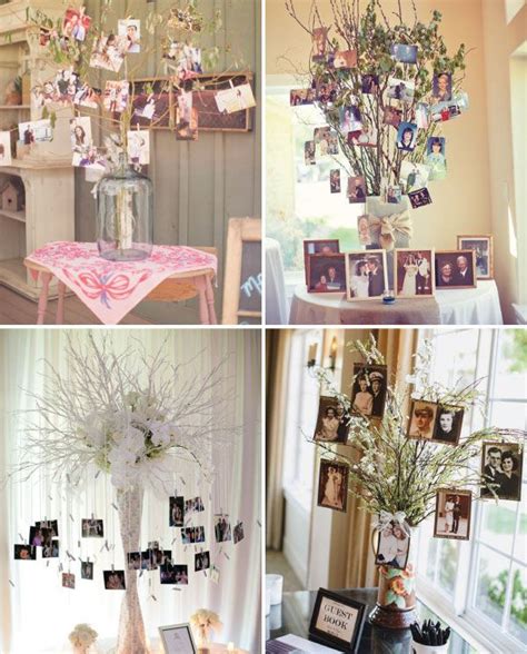 If a wall display is all about symmetry then a shelf display is about organised asymmetry. Pin on Wedding Ideas