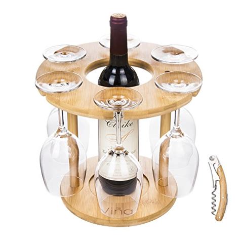 Ideal for pyrography, engraving and uv printing. Wine Glass Drying Rack and Bottle Holder, Wooden Wine ...