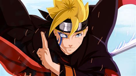 Desktop Wallpaper Boruto Uzumaki Ready For Fight Hd Image Picture