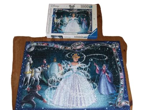 Disneys Cinderella 1000 Piece Jigsaw Puzzle Ravensburger Collectors