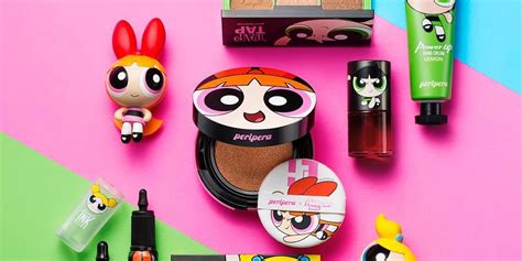 This Powerpuff Girls Makeup Collection Is Sugar Spice And Everything Nice
