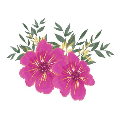 Fuschia Flower Clipart Png Vector Psd And Clipart With Transparent