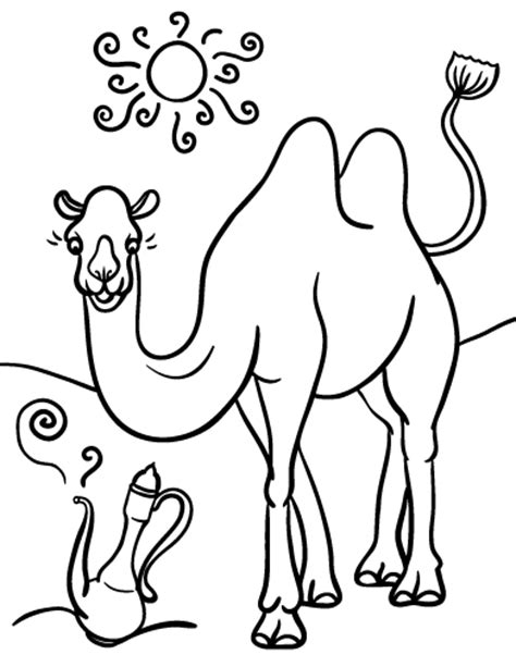 Check spelling or type a new query. Free Camel Coloring Page