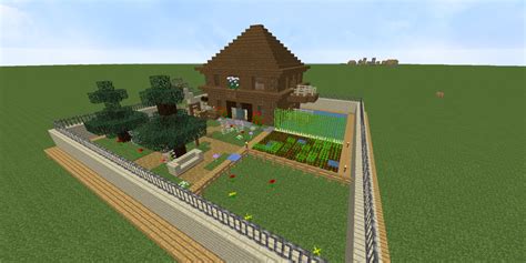 Gated Survival Home Minecraft Map