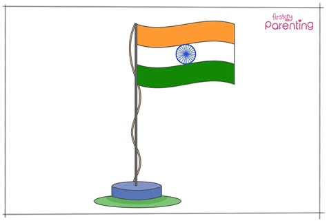 Details More Than 80 Indian Flag To Draw Latest Nhadathoangha Vn