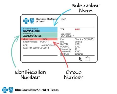 Please refer to the insurance card for this information. What's My Member ID Number? - Ask BCBSTX - Ask BCBSTX ...
