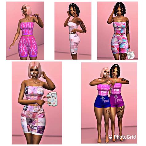 Minksims — Simsxiyanna Hotgirl Summer Recolor With The Sims 4