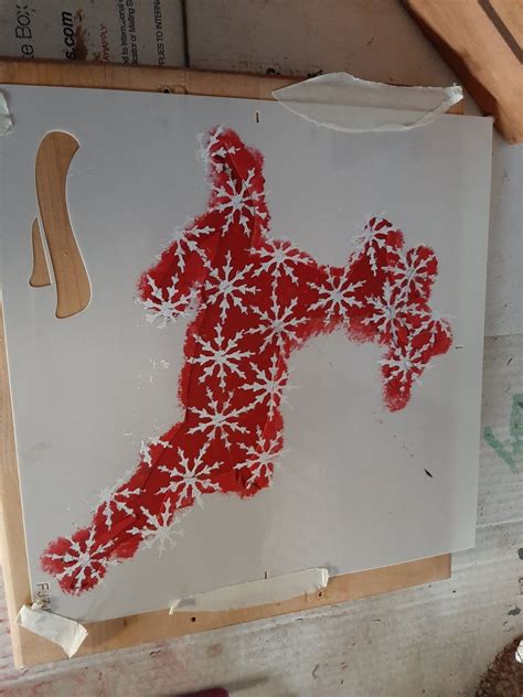 Target has the stencils you're looking for at incredible prices. Beyond The Picket Fence: Christmas Tray with a Thrift ...