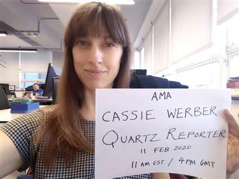 hi i m cassie werber a quartz reporter who delved into apple s moonshot goal to make all