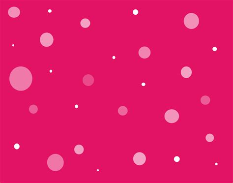Pink With Dots Ppt Backgrounds Pink With Dots Ppt Photos Pink With