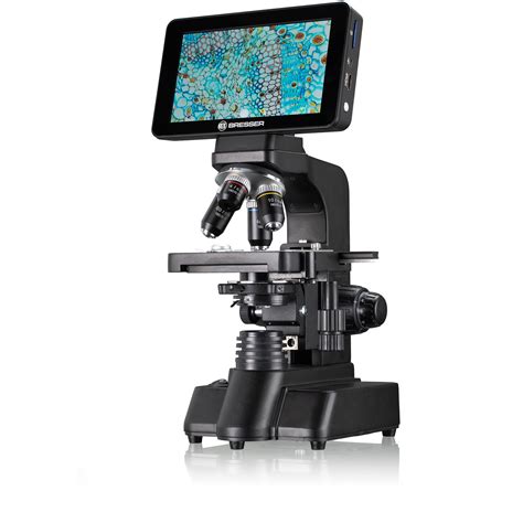 Bresser Microscópio Researcher Lcd Mikroskop Screen 40x 600x Dl Led