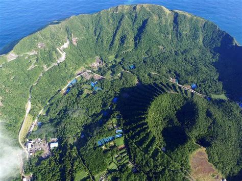 Aogashima A Trip To An Active Volcano Island