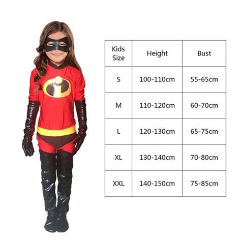 Buy The Incredibles Superhero Elastigirl Cosplay Helen Parr Costume Lycra