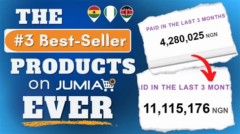 Which Product Sells Most On Jumia New Tool Help Reveal 3 Best Selling