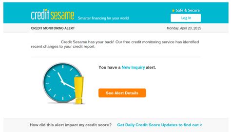 Your financial moves in credit sesame with this app. Thoughts on App O Ramas and Instant Alerts from Credit ...